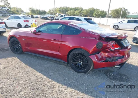 2015 Ford Mustang Gt Premium из США, поврежденный, VIN 1FA6P8CF0F5423750